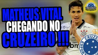 Cruzeiro envia proposta por Mateus Vital ao Corinthians !!!