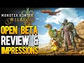 Monster Hunter Wilds BETA Review - The (Im)Perfect Monster Hunter Game