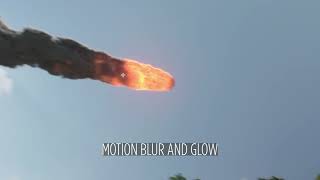 Meteor VFX Shot Breakdown