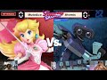 MuteAce (Peach) vs Atomic (ROB) - Winners Top 48 - Homerun Smash 2!