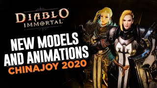 ChinaJoy 2020: Diablo Immortal China updated models and animations