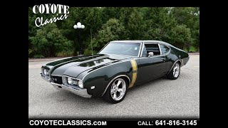 Stunning Olds 442 for Sale at Coyote Classics!!  $33,995