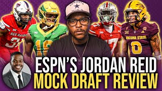ESPN’s Jordan Reid 2026 NFL Mock Draft REACTION | Full 1st-Round Breakdown & Analysis
