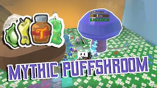 I got a mythic puffshroom...(again) | Bee Swarm Simulator