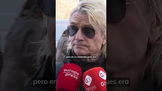 Nacho Cano carga contra Sánchez, Marlaska y el comisario Carba en la puerta de los juzgados