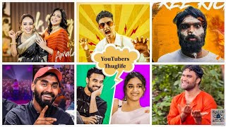 Top Mallu Youtubers Thuglife 😂🔥 | Mass counters | Insta Thugs | Comedy | MK Thugs