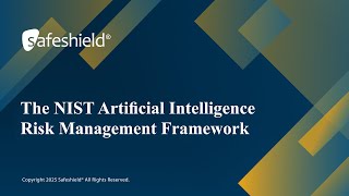 The NIST Artificial Intelligence Risk Management Framework (NIST AI RMF)