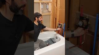 PEX B Shower Valve Tips - #shorts #bathroomremodel #diy #howto #plumbing