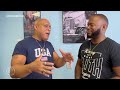 tony atlas giving gio savage advice memphis wrestling