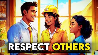 How To Treat People With Respect | Being Respectful To Others Can Make Them Treat You Better Too.