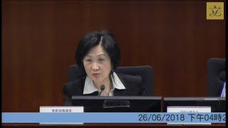 人事編制小組委員會會議 (第一部分)(2018/06/26)