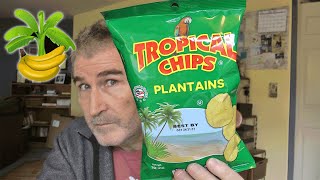 Tropical Chips Plantain Chips REVIEW | Eating The Dollar Stores | First Time Flavors