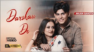 DARSHAN DE | Arjun Sahota | Official Video | New Punjabi Song 2026 | Empire Records | GEN Z TAPE