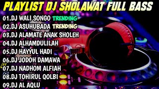 DJ WALI SONGO- DJ NADHOM ALFIAH - DJ THOHIRUL QOLBI - DJ SHOLAWAT FULL BASS 2024