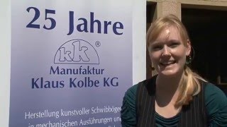 25 Jahre Manufaktur Klaus Kolbe