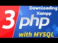 03 - PHP with MYSQL tutorial - Beginner series - Downloading xampp and notepad++
