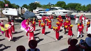 MCAO参加密市Canada Day游行排练花絮，20240701