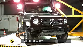 Mercedes G Class Crash Test | Mercedes Benz G Wagon Crash Test |