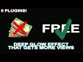 How to Create a Deep Glow Text with No Plugins! (On After Effects)