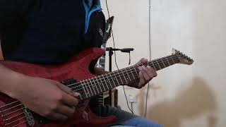 Lefthanded-Maya Persada Guitar Solo cover