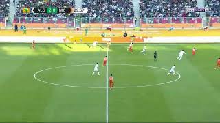 ملخص لمسات احمد القندوسي في مباراة الجزائر والنيجر في كاس امم افريقيا للمحليين