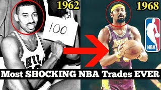 The 10 Most SHOCKING Trades in NBA History