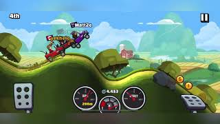 Hill Climb Racing 2 - 34823 points in POST HASTE Team Event Gameplay