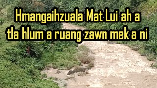 Thenzawl tlangval Hmangaihzual Mat lui a tla hlum ruang zawn mek a ni.