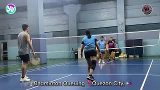 🏸 Badminton Queuing |Ep05|❣️