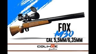 Fox M30 cal 5,5mm / 6,35mm