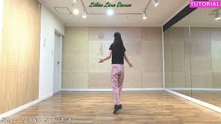 Coco Inna  Line dance   -   DEMO & TUTORIAL