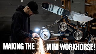 Making an EDC Fixed Blade! | SEI x 2 Feathers Mini Work Horse