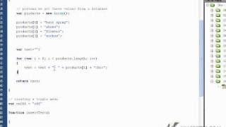 Beginner's Javascript - Toggle Menu Part 1