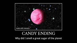 Space all endings meme