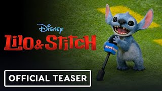 Lilo \u0026 Stitch - Official 'Stitch Runs Loose At The Big Game' Teaser Trailer (2025)