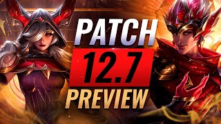 NEW PATCH 12.7 Preview: Zeri Changes + Moonstone Nerfs & More - League of Legends