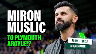 🇧🇦 🇦🇹 MIRON MUSLIC, WELCOME TO PLYMOUTH ARGYLE!