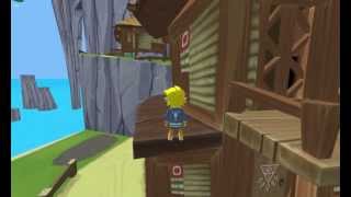 Unity3D Wind Waker Test