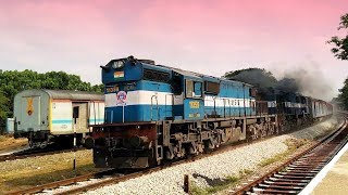 Trains Skipping Udupi Railway Station at Top Speed..