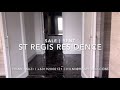 The St. Regis Residence - Kuala Lumpur