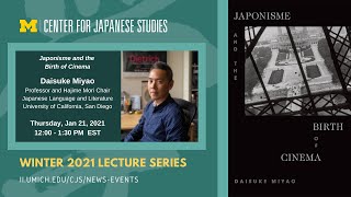 Japonisme and the Birth of Cinema (Book Talk)