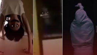 SEREM‼️10 Video Penampakan Hantu dan Hal aneh yang terlihat sungguh menakutkan