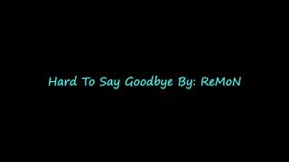 Patrick Jorgensen hard to say goodbye lyrics+download