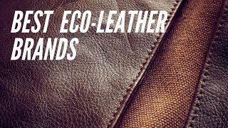 Best brands that manufacture Eco-leather