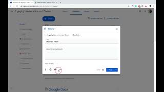 Google Classroom Share a Google Drive Folder as a Material