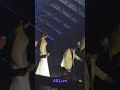 rosé 로제 with bruno mars leaving stage after receiving the mama awards