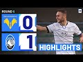 Verona-Atalanta 0-1 | Koopmeiners does it for La Dea: Goal & Highlights | Serie A 2023/24