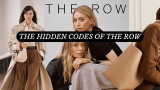 Why Everyone’s Obsessed With The Row | Cool-Girl Minimalism & the Luxury of Restraint