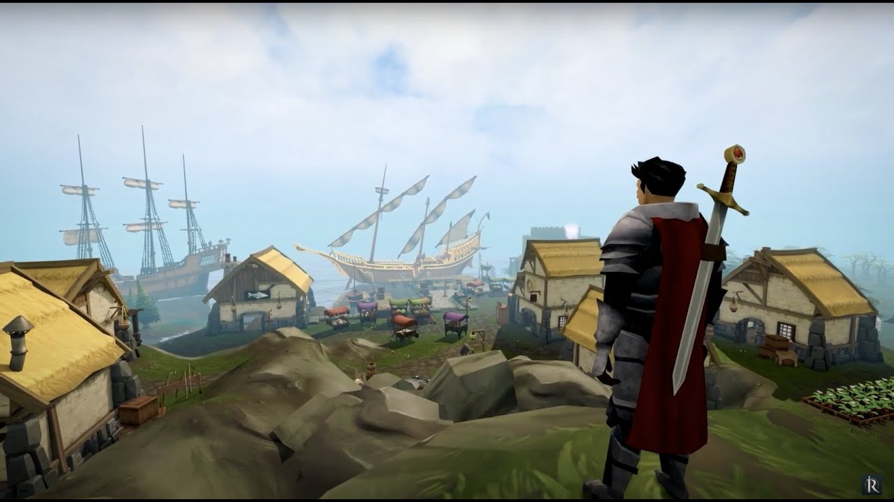 Play Your Way & Immerse Yourself In The Limitless World Of Gielinor In ...