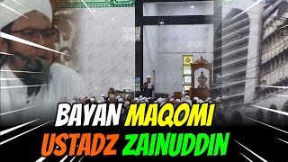 Bayan Maulana Zainuddin Mutarjim Kerja Atas Maqomi (Bayan Musda Syukbah) Markaz Sumut